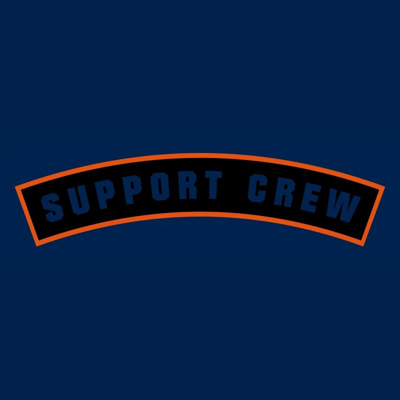 SUPPORT CREW Patch