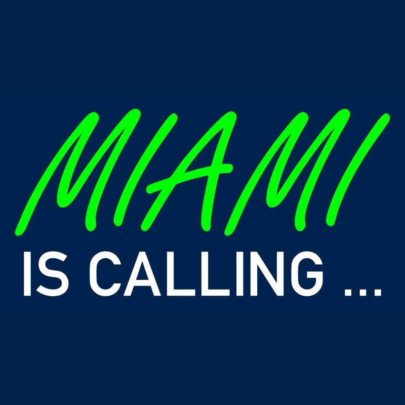 Miami is calling ...