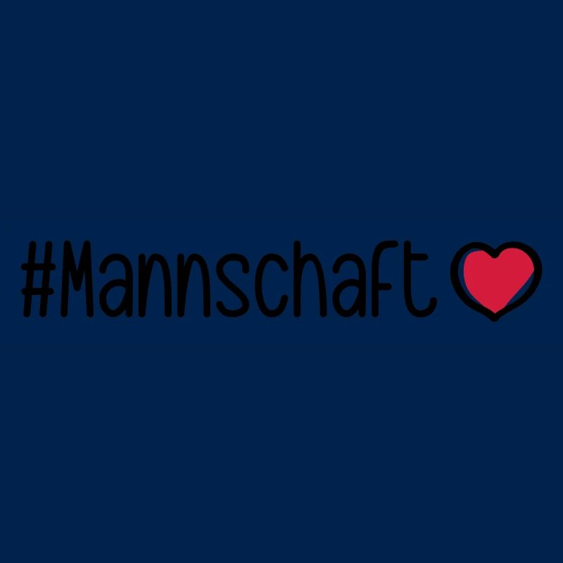 Mannschaft Herz