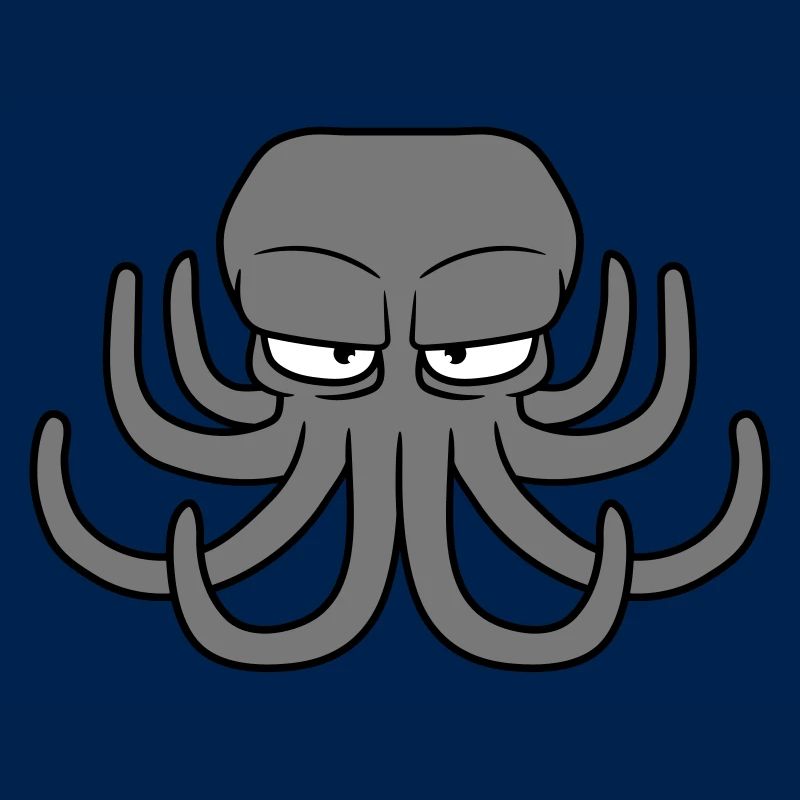 Octopus, octopus, octopus, cephalopod, evil eye