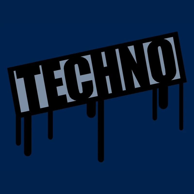 Techno Stamp Drops