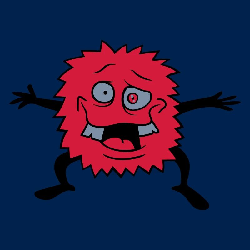 Welcome funny monster