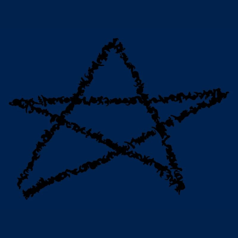 Pentagram Satan Devil Gothic Occult Witch Vector