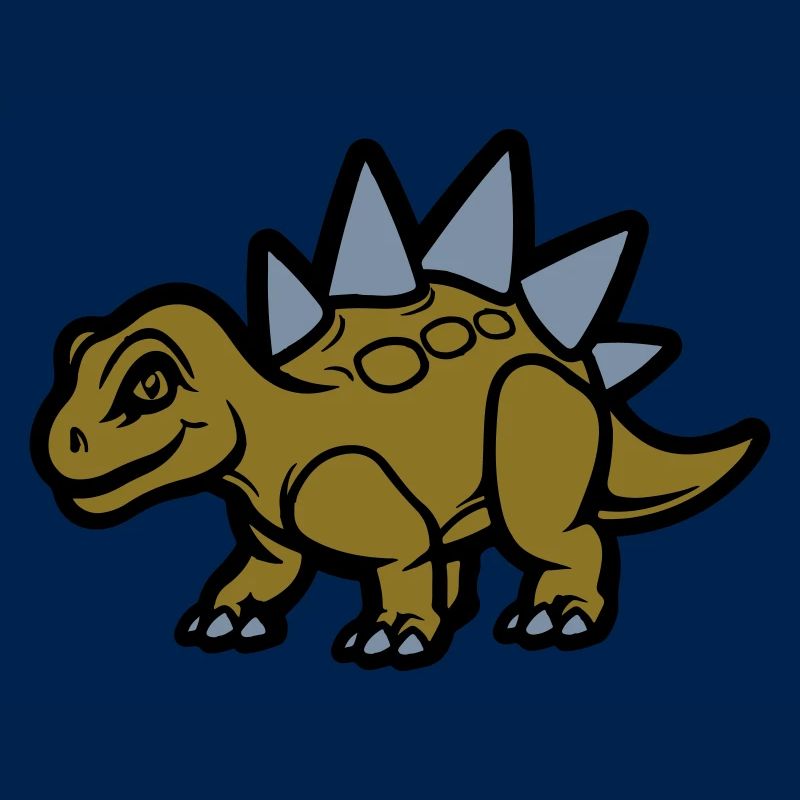 Bande dessinée Stegosaurus