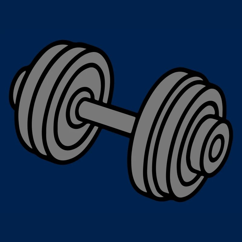Dumbbell Weights Icon