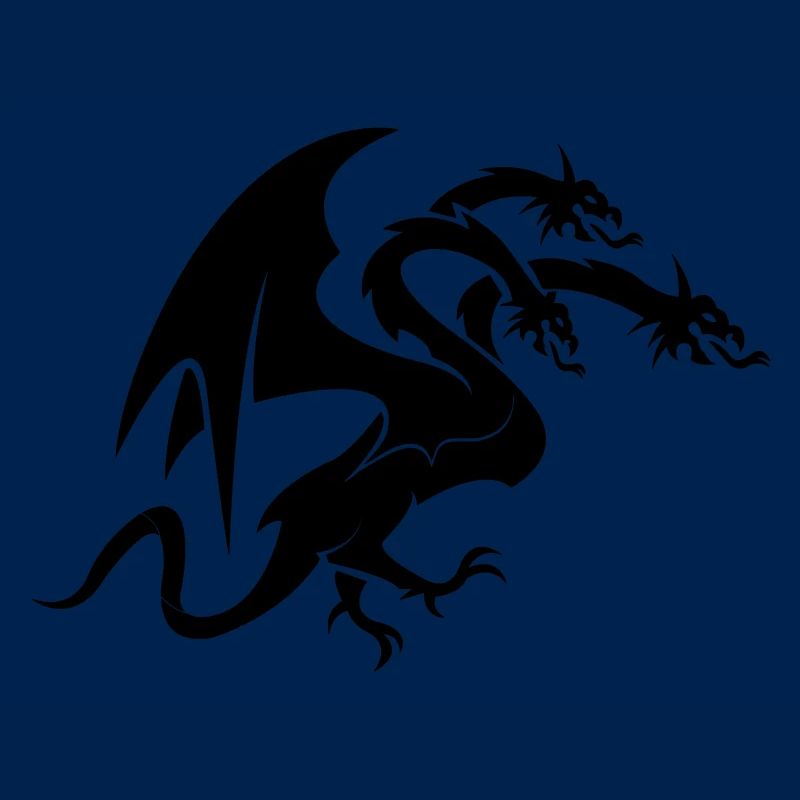 Dragon 3 Head