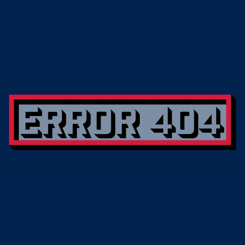 Error 404 Message Computer
