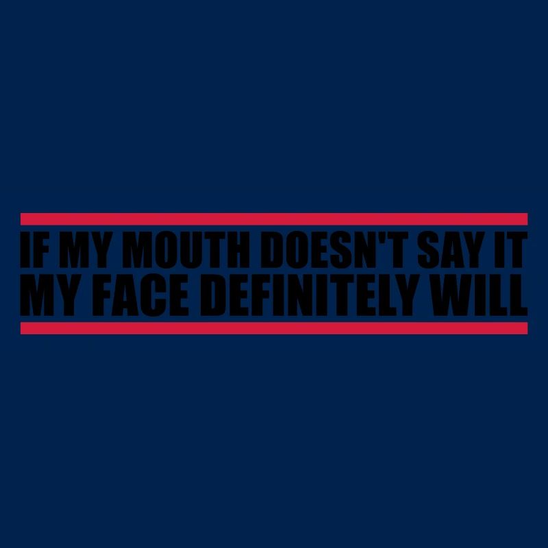 Mon visage le fera certainement