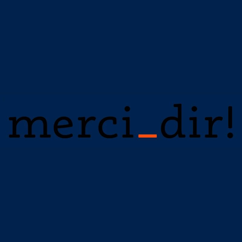 merci dir - 2 Farben