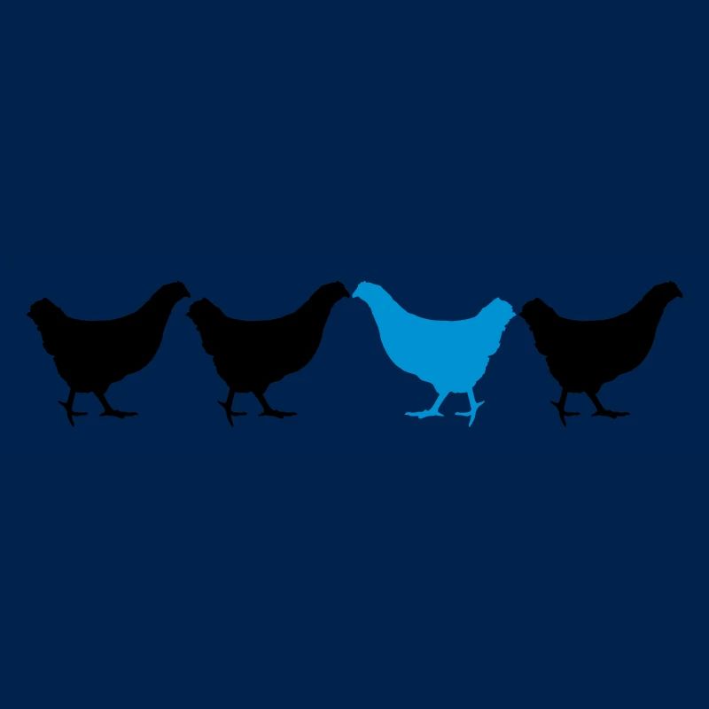 Be Different Huhn