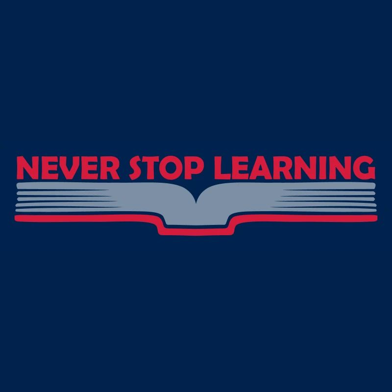 never stop learning quote