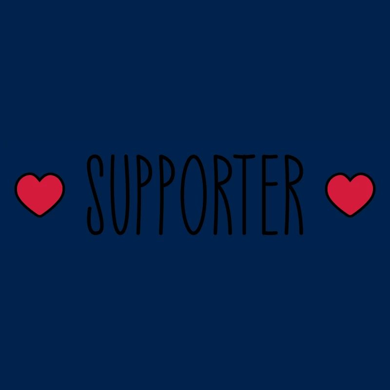 Supporter Herz