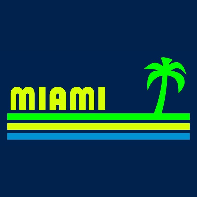 Miami (three bars, palm tree)