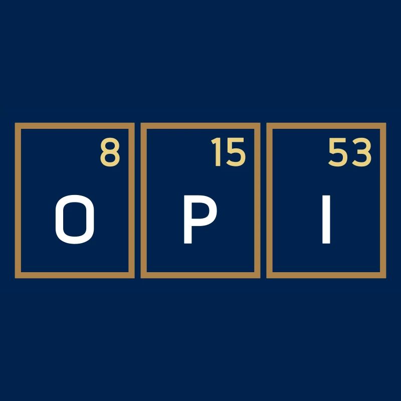 Sauerstoff, Phosphor, Iod