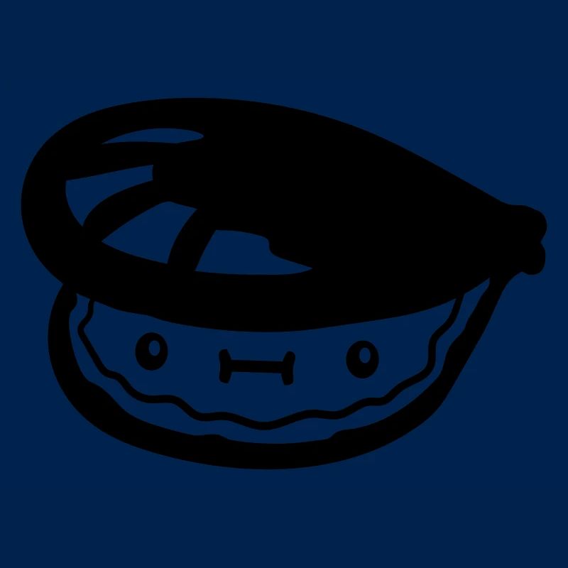 suesse small shell with face