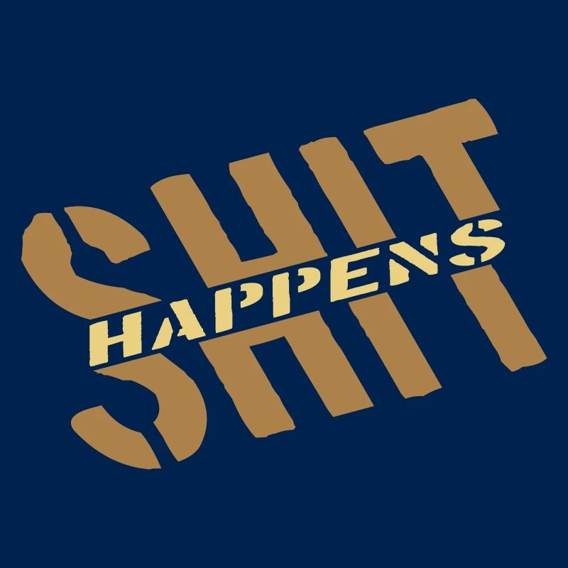 Humour Devise Merde arrive