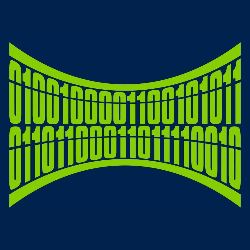 Binary Code Program Language