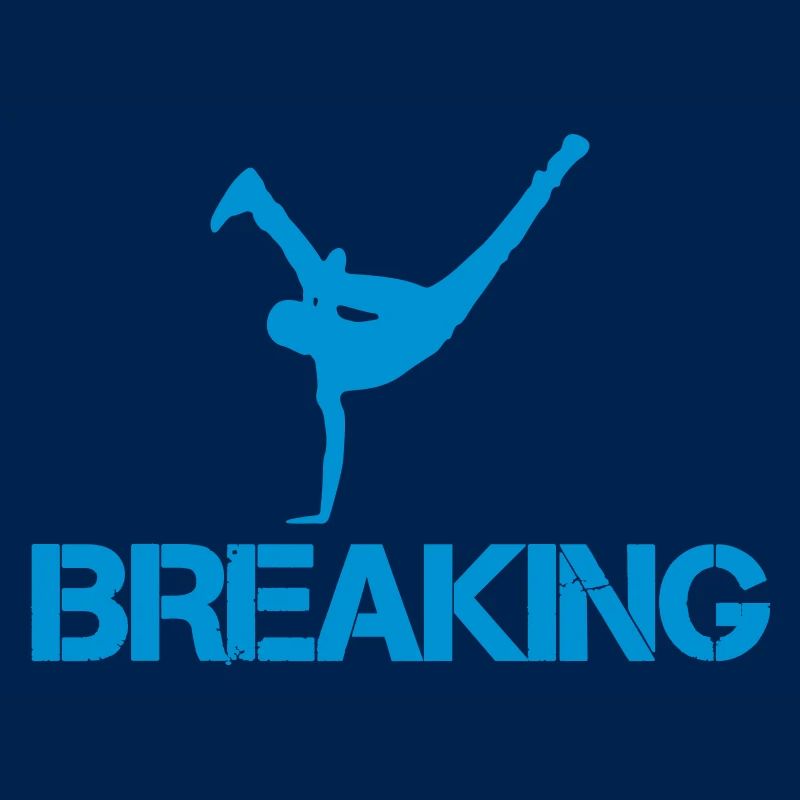 Breakdance Breaking