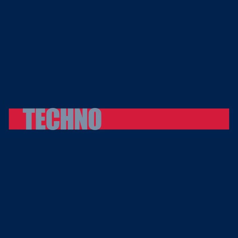 Techno Music Logo