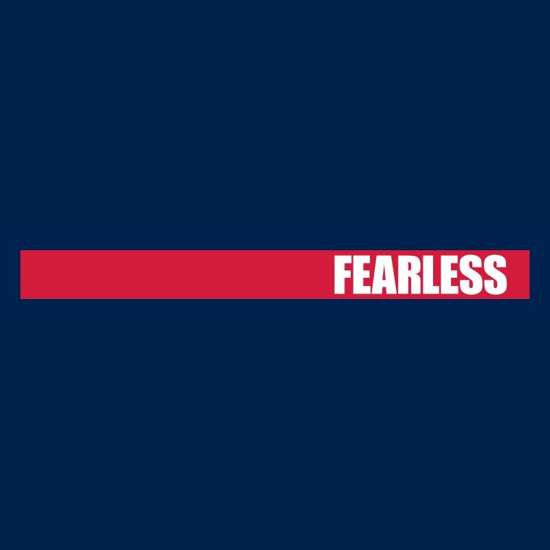 fearless Text Quote Design