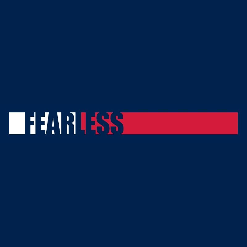 fearless Text Quote Design
