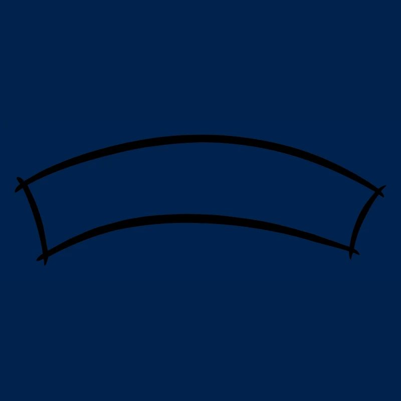 Decorative Banner, Text Frame Title/Heading