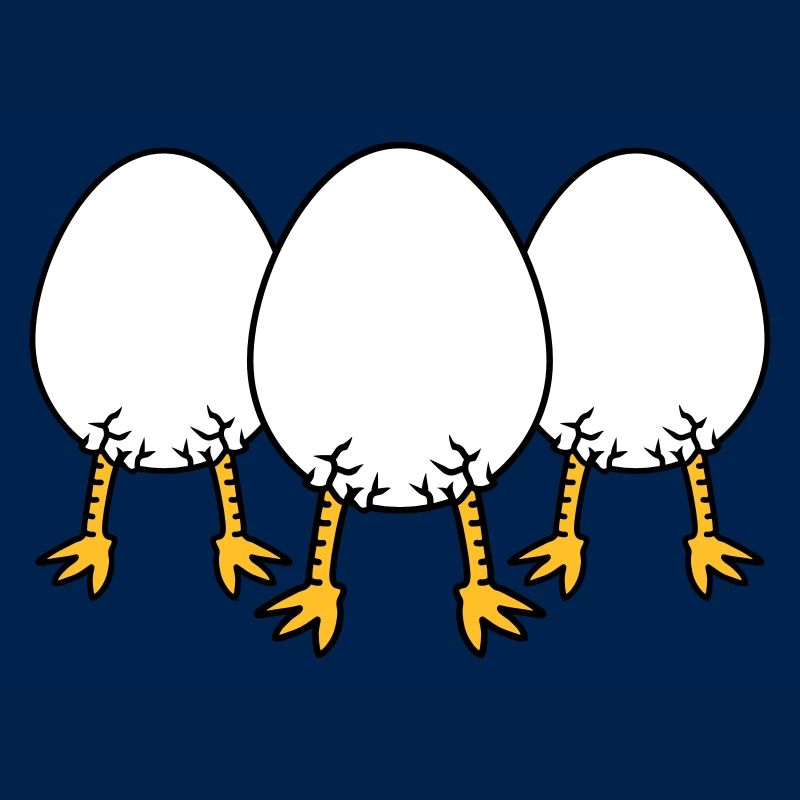 Chick In Egg Crew