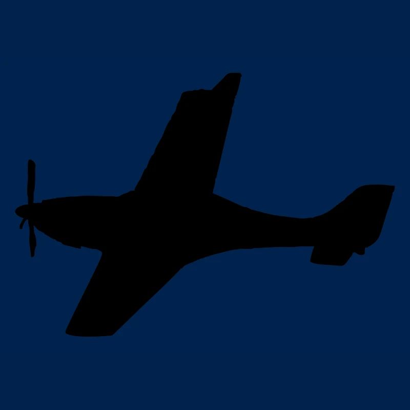 Motorized aircraft motorized aviator pilot aviator