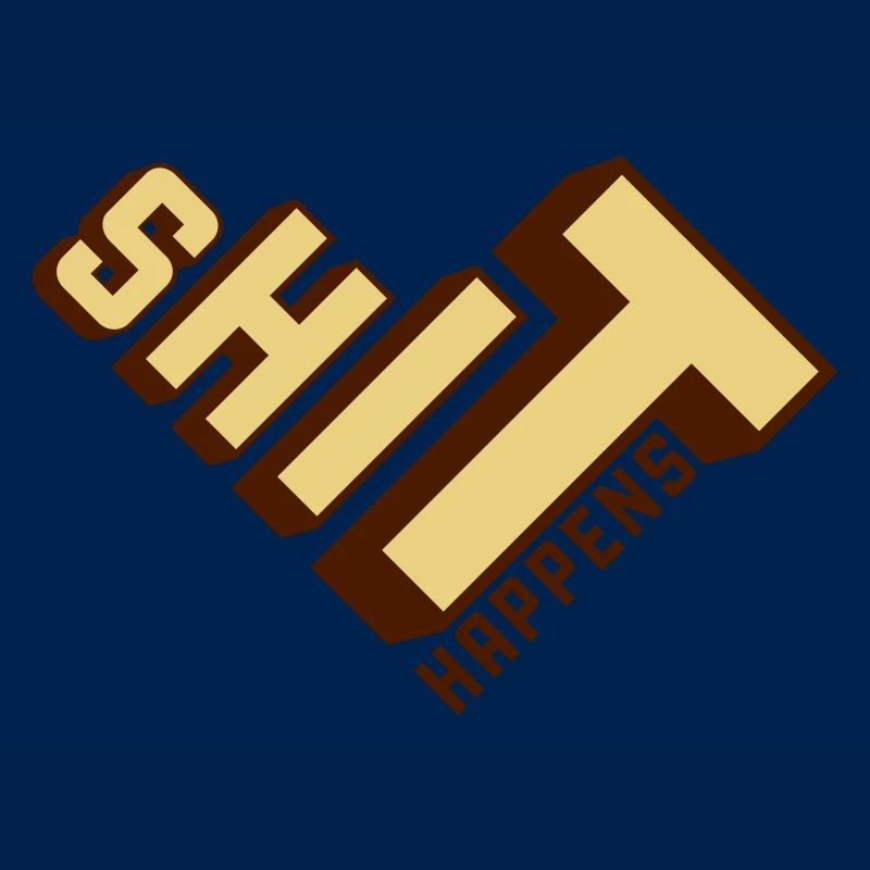 Shit happens make piles