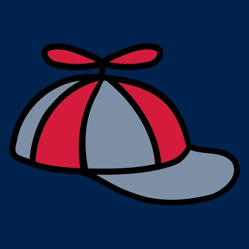 Propeller Cap Wind Turbine Hat Design