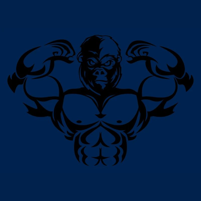 strong gorilla