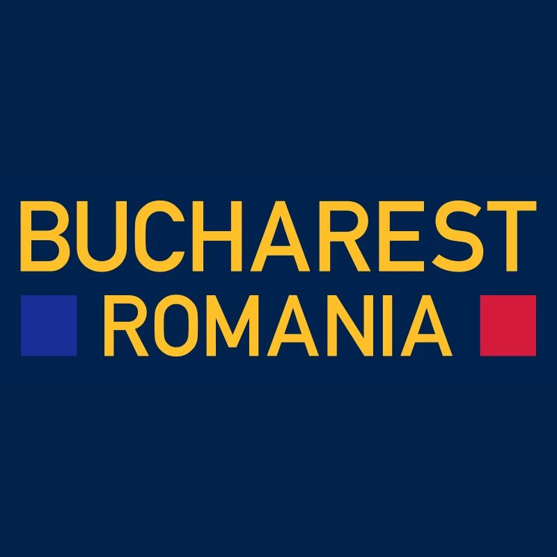 Bucharest, Romania (two squares)