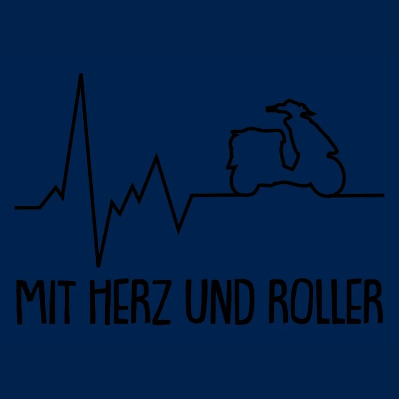 mit herz und roller