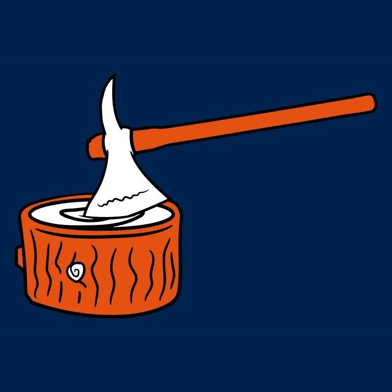 Axt Baum Fällen Holzfäller Wald Stumpf Holz Hacken