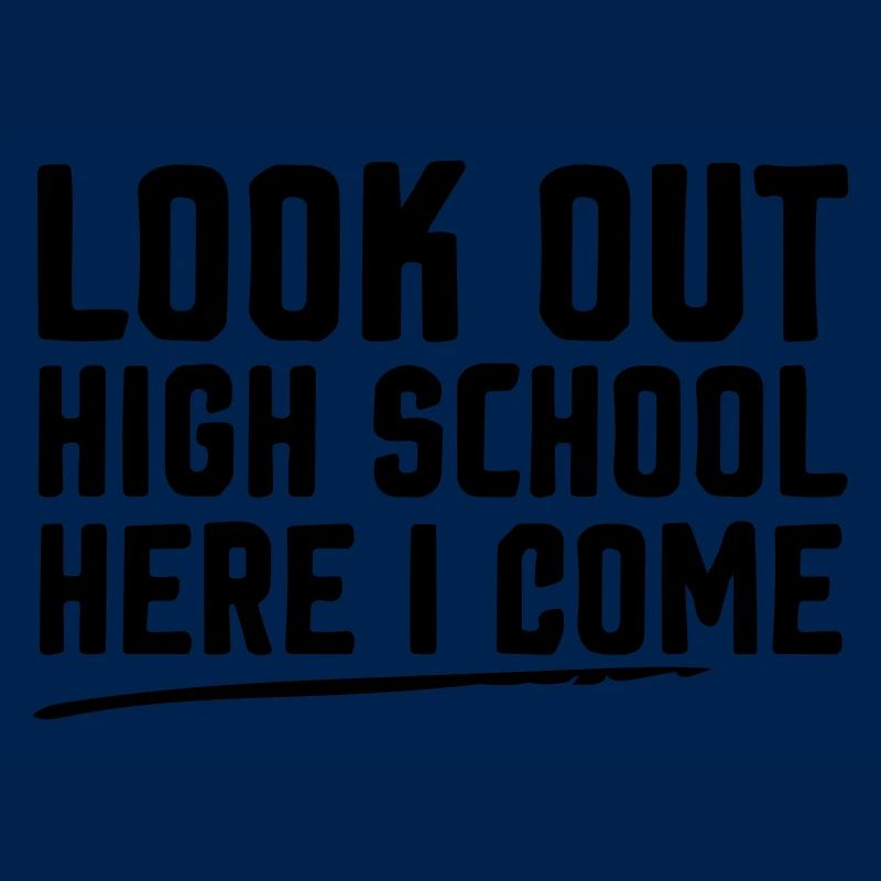 Attention lycée, j'arrive