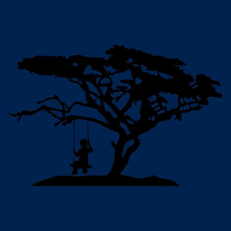 silhouette baum afrika savanne einsam traurig lang