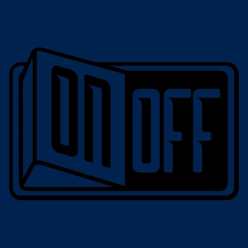 turn off off on switch button switch on