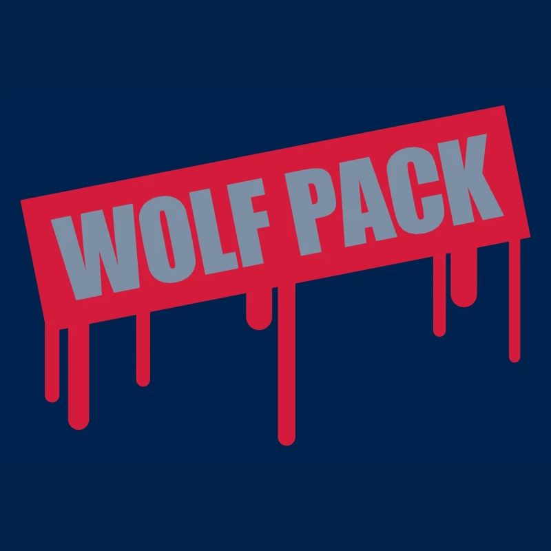 Stamp Wolf Pack