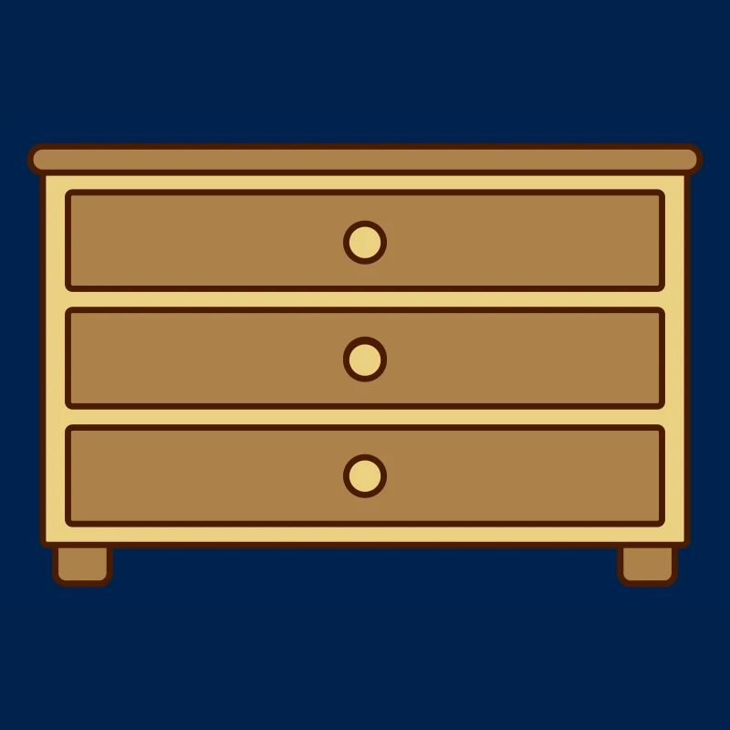 Tiroirs Commode Meuble Design