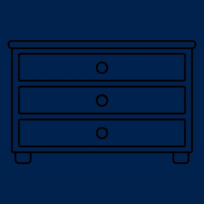 Tiroirs de meubles Commode Design