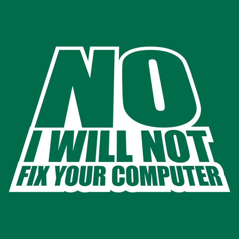 not fix your computer