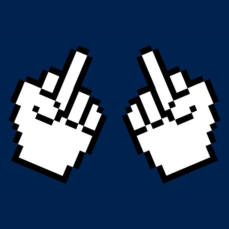 Doigt d’honneur Pixel 2