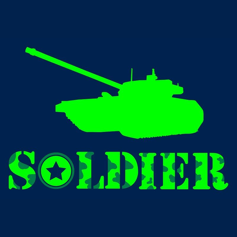 Soldat de char