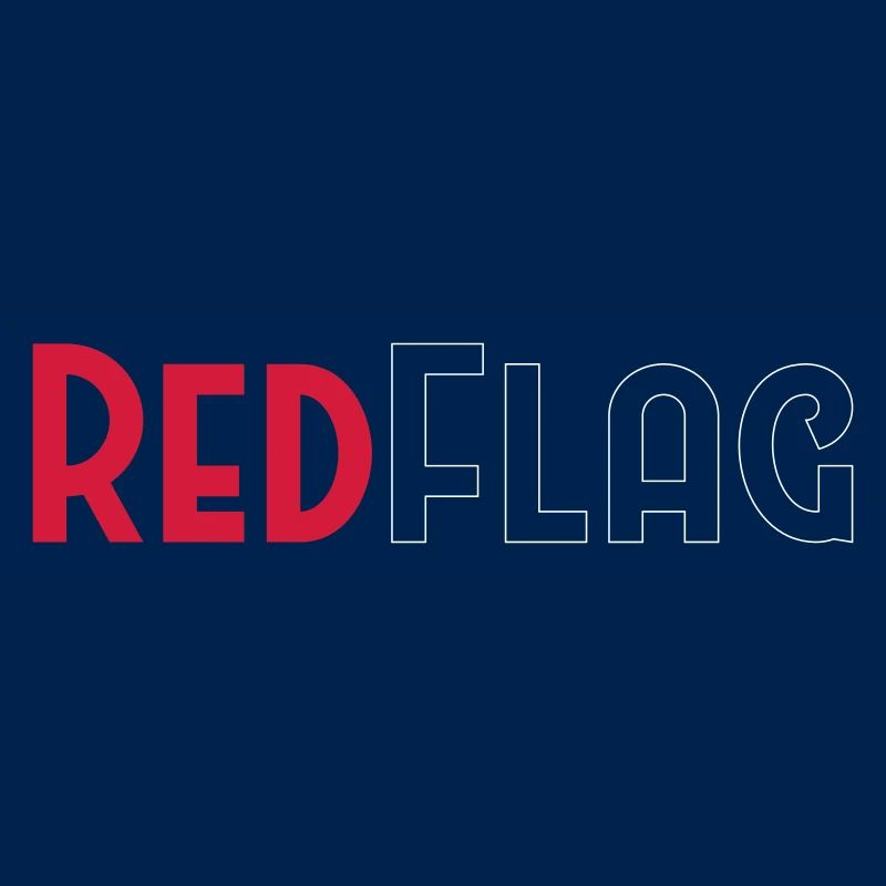 Drapeau rouge - Bo Graphic