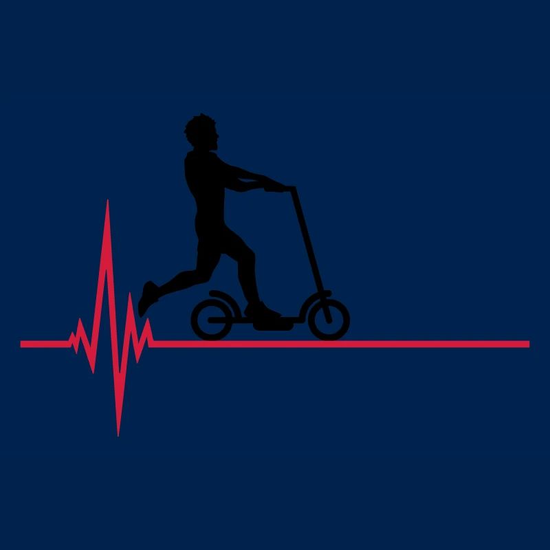 herzschlag frequenz puls elektroroller tretroller