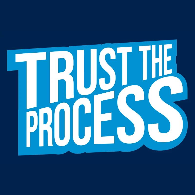 faire confiance au processus Devis