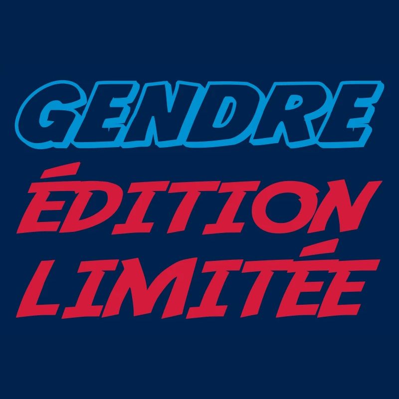 GENDRE édition limitée