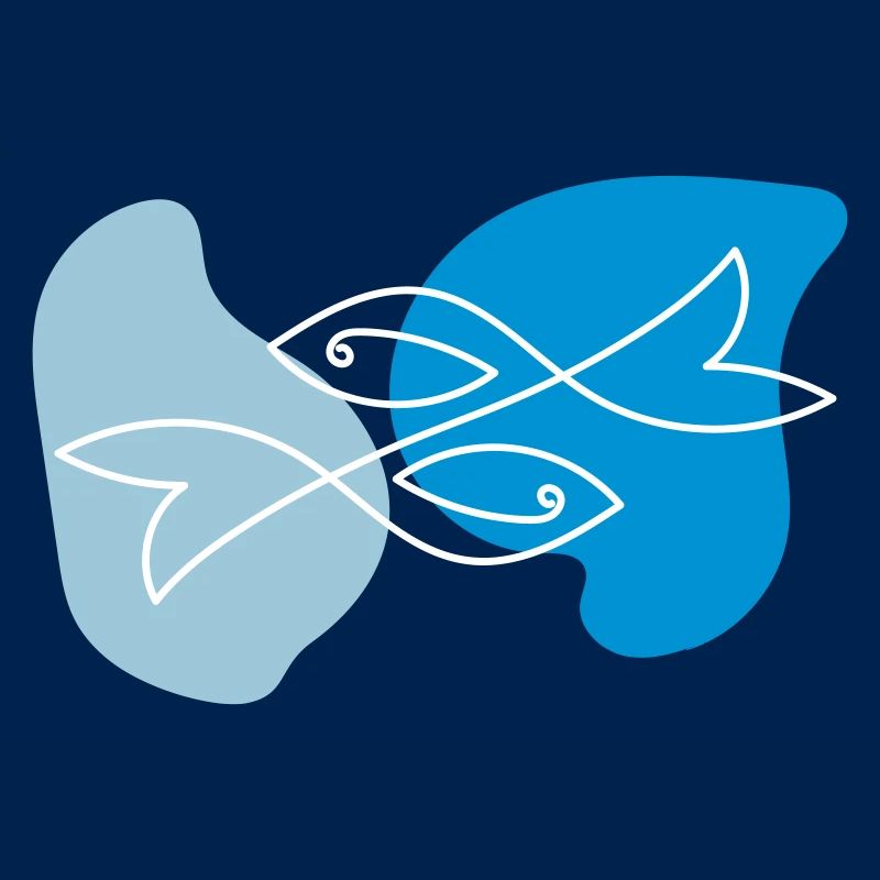 Fish One Line Drawing