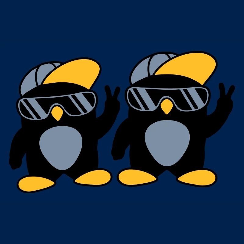 2 amis pingouins cool