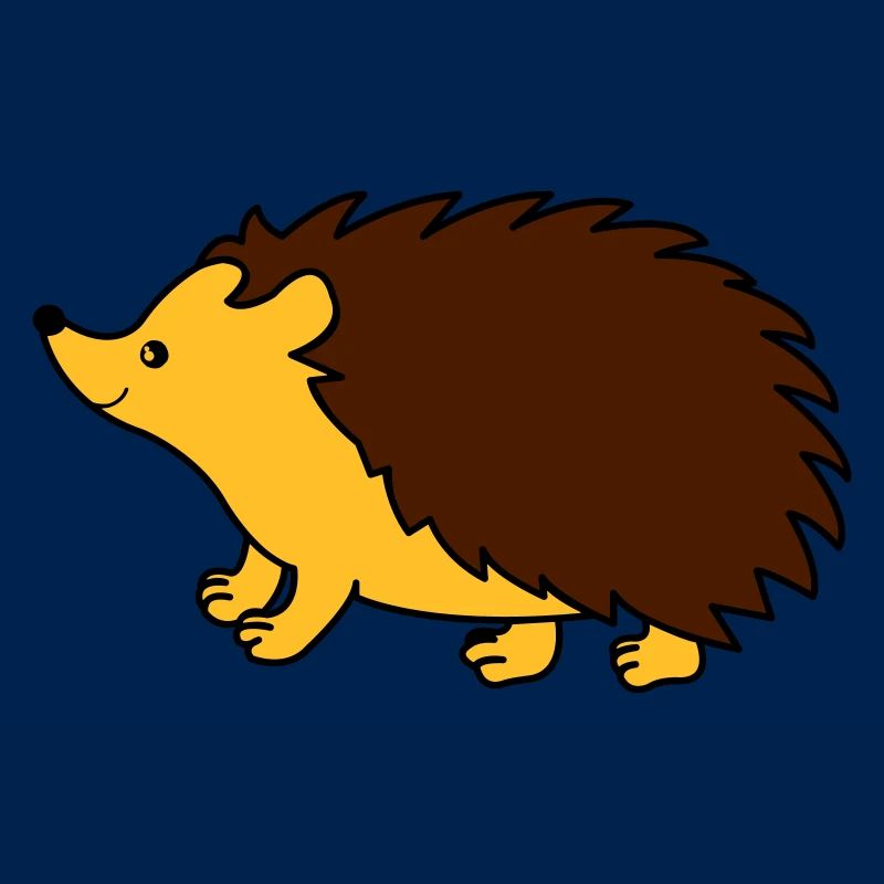 Bande dessinée hérisson